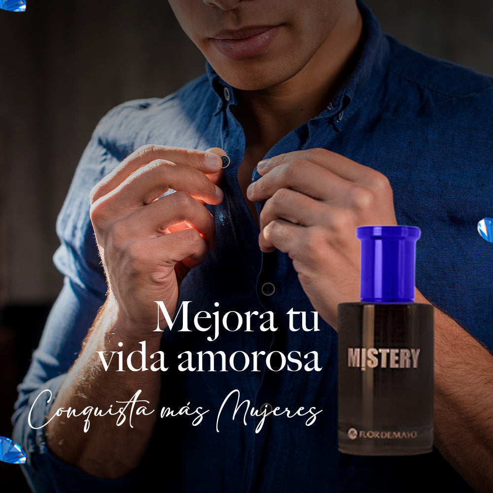 Seductex Mistery | Perfume De Feromonas®