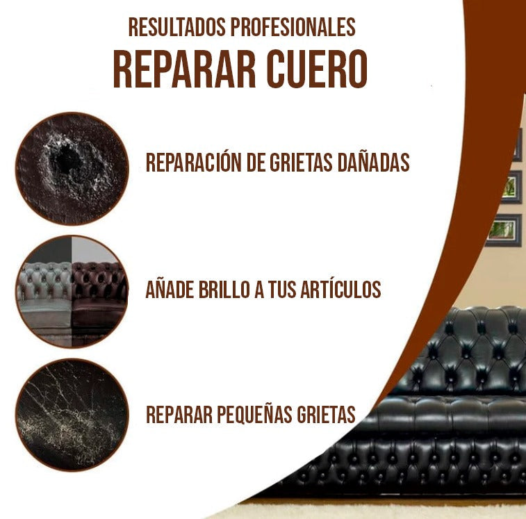 Gel reparador de cuero avanzado (1+1 GRATIS)